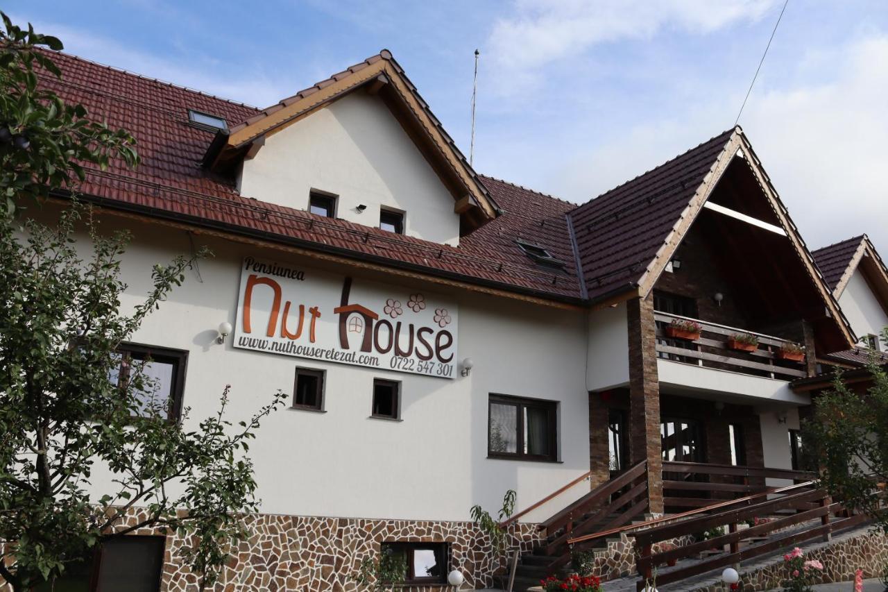 Nut House Retezat Hotel Nucsoara  Exterior photo