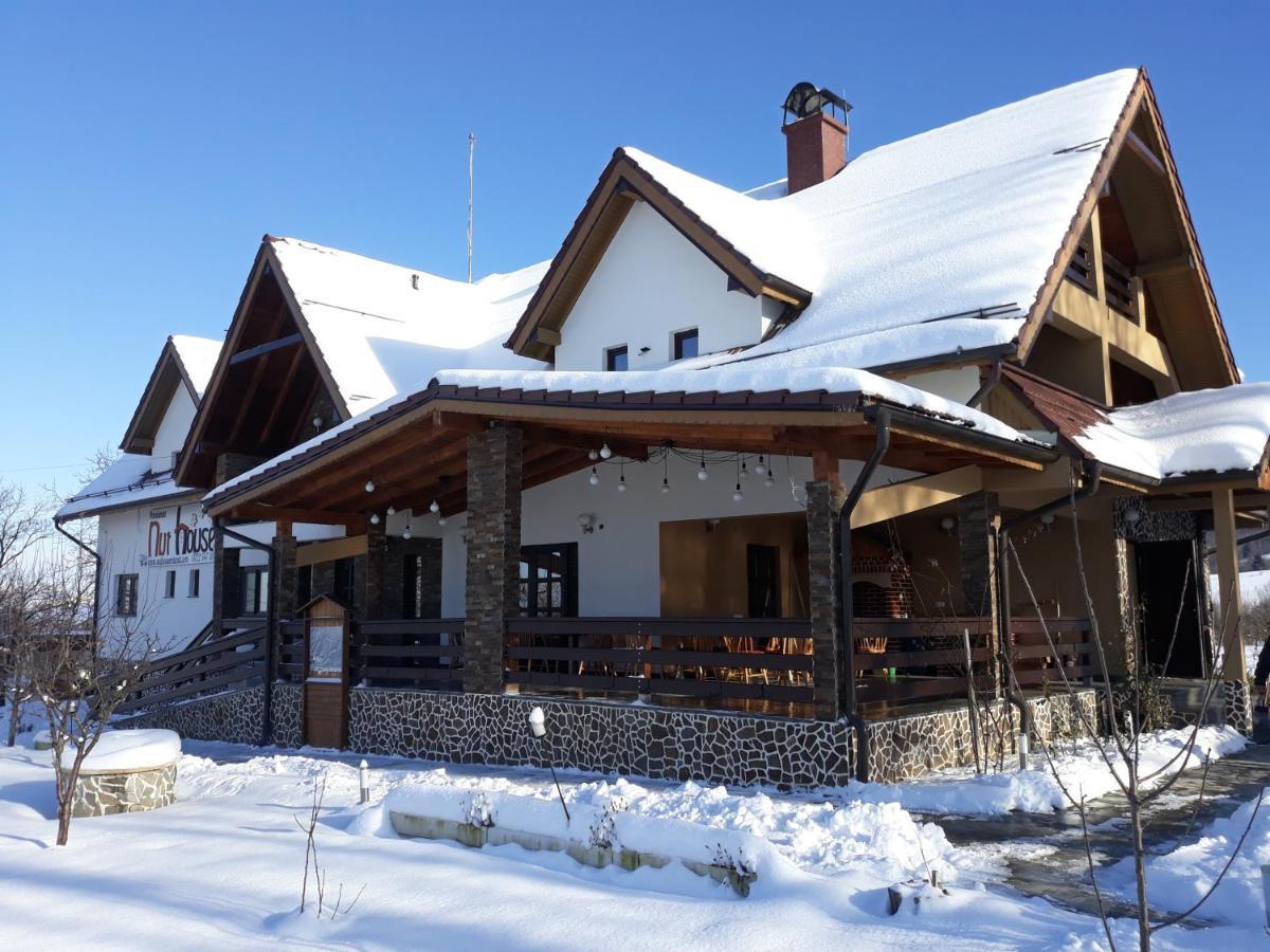 Nut House Retezat Hotel Nucsoara  Exterior photo